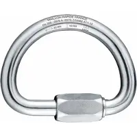 BEAL Maillon Semi Circular Galva Karabinkrok