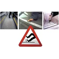 3M 3MTM Safety-WalkTM Skridsikker Tape 610 Sort 25mm x 18,4/pak - (4 rulle)