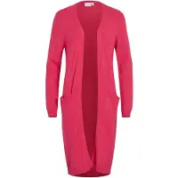 Vila Viril Lang Strikket Cardigan