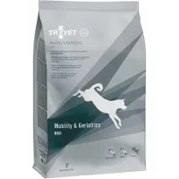 Trovet Mobility & Geriatrics MGD - tørrfôr til hund - 10kg