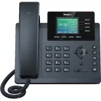 Yealink SIP-T34W - VoIP-telefon med anrops-ID - 5-veis anropskapasitet - SIP, SIP v2, SRTP, RTCP-XR, VQ-RTCPXR, ICE - 4 linjer - klassisk grå