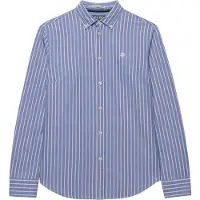 Superdry Slim Oxford Bd Skjorte Med Lange Ermer