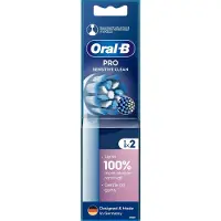 Oral-B Tannbørste Braun EB60-2 Sensitive Clean Pro tannbørstehoder, 2 stk.