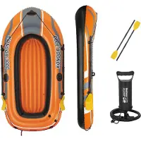 Bestway 61102, Flåte, Vinyl, Boks, 1410 mm, 2420 mm, 6,46 kg