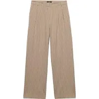 Superdry Mid Rise Pinstripe Dressbukse
