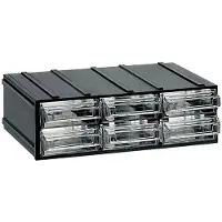 Artplast Kommode Med 6 Skuffer 19.2x14.8x6.3 Cm