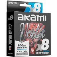 Akami Vortex 8x Flettet Fiskesnøre 300 M