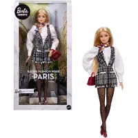 Barbie Signature @BarbieStyle Doll and Fashion, Motedukke, Hunkjønn, 6 år, 320 mm, Flerfarget