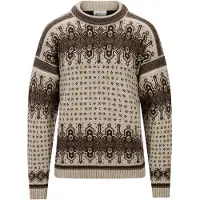 Dale of Norway Albertville Masc. Sweater, Herre, Birch Coffee