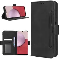 Mtp Products Samsung Galaxy A14/A14 5G Lommebok-deksel med Kortholder - Svart