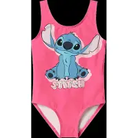 Name it Badedrakt - NmfModina - Carmine Rose - - 1½-2 år (86-92) - Badetøy