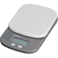 MAUL MAULstart, Elektronisk postvekt, 1 kg, 0,5 g, Grå, Hvit, LCD, 170 mm
