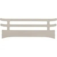 Leander Classic+ Sengehest til Juniorseng - Cappuccino - - OneSize - Sengehest