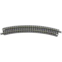 ROKUHAN 7297033 Z spor (med ballast) buet spor 30° 220 mm 6 stk