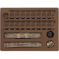 Märklin 8198, Jernbanemodell, Z (1:220), Gutt/Jente, 53 stykker, 15 år, Brun