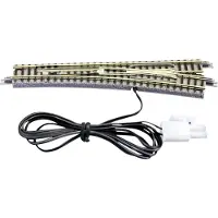 ROKUHAN Z spor (med ballast) spor, elektrisk, venstre 110 mm 13° 490 mm 1 sett
