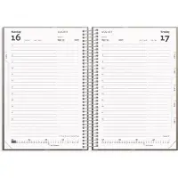 Mayland Dagkalender mønstret karton 2027