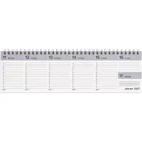 Mayland Bordkalender, Mayland, 308x98mm år: 2027, sort,, FSC Mix Credit