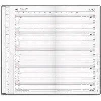 Mayland Index Planner månedskalender mørkegrå PP-plast 2027