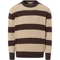 Redefined Rebel RRPierre Knit Boxy Fit Strikket genser brun