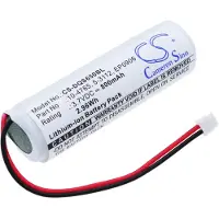 24hShop Batteri for strekkodeskanner for Datalogic QS6500BT, QS65-3030000R osv.