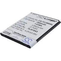 Cameron Sino Batteri til mobiltelefon, smarttelefon for Alcatel One Touch POP D7