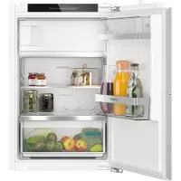 Siemens iQ500 KI22LADD1 integrert kjøleskap med fryserom 119 L, 56 cm, hvit