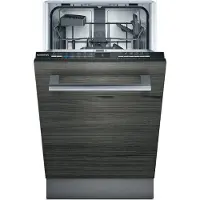 Siemens iQ100 SR61IX05KE - Oppvaskmaskin - innebygd - Wi-Fi - Nisje - bredde: 45 cm - dybde: 55 cm - høyde: 81.5 cm - svart