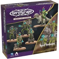 Sonstige Verlage Heroscape Age Of Annihilation Chain Gruts &amp; Ramosaur Rider Byggespill