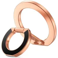 Tech-Protect MMR400 Lamano magnetisk ring for telefon - rosa gull