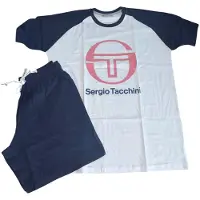 Sergio Tacchini 39492727 Kort Ermet Pysjamas