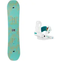 K2 Lil Kat 2025 Kids Snowboard mønster