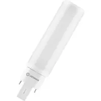 Osram LED-lyspære DULUX D/E 600lm 6W/830 (13W) HF+230V G24q-1