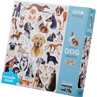 Crocodile Creek Dogs Puslespill 200 Stykker