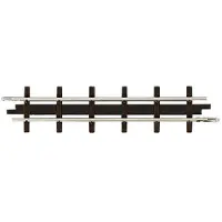 Busch H0f feilspor spor 12303 rett spor 66,6 mm 2 stk