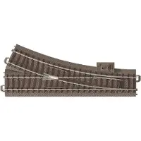 Trix h0 H0 Trix C-spor 62612 spor, høyre 188,3 mm 1 stk