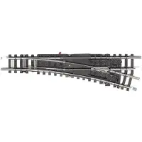 Minitrix T14939 N skinnespor, høyre, 112,6 mm, 15°, 362,6 mm
