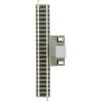 Fleischmann piccolo 9108 N (med ballast) forbindelsesspor, rett 111 mm
