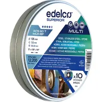 Edelco Acs 60 T Metallskjæreskiver 115 Mm 10 Enheter