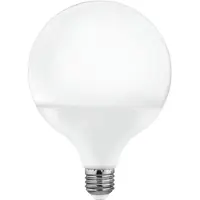 Matel Globelyspære Led Samsung-brikke G125 E27 Varm 24w