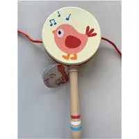 Hape Trommeformet Rangle Med Kvitrende Fugl