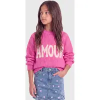 ONLY Genser - Strikk - CookJerico - Fiji Flower/AMOUR/Birch - - 11-12 år (146-152) - Genser