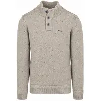 NZA Eltha Genser ocker elange Tan Sand Beige Størrelse