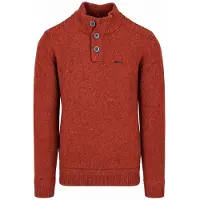 New zealand auckland NZA Etham Genser Mocker Meange Rusty Orange Rød Oransje Størrese