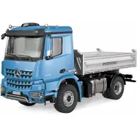 Amewi Mercedes-Benz Arocs Hydraulic Dumper Lorry Basic 4x2 1:14 RTR Blue