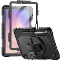 Tech-Protect solid etui til Samsung Galaxy Tab S11 11,0 X730 / X736B – svart