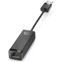 HP - Nettverksadapter - USB - Gigabit Ethernet - for EliteBook 1040 G4 Spectre x360 Laptop Stream Laptop 14