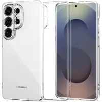Tech-Protect Samsung Galaxy S26 Ultra FlexAir TPU-deksel - Gjennomsiktig