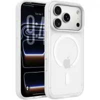 Belkin SheerForce Grip Series Magnetic Case for iPhone 18 Pro Max/17 Pro Max - White