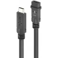 PureLink MicroX4 USB-C til USB-C-forlengelseskabel USB4 Gen2x2 20 Gbps, 3,00 m